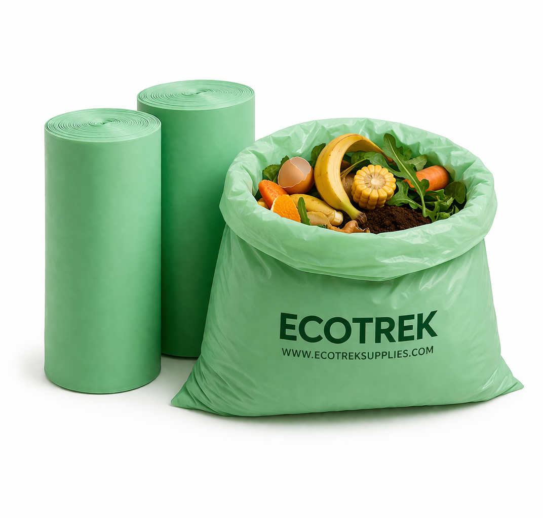 VALUE BUNDLE COMPOSTABLE BAGS– 2 Boxes of Small Food Scrap Bags (4 Gal / 15.14 L) – 100 Bags Total