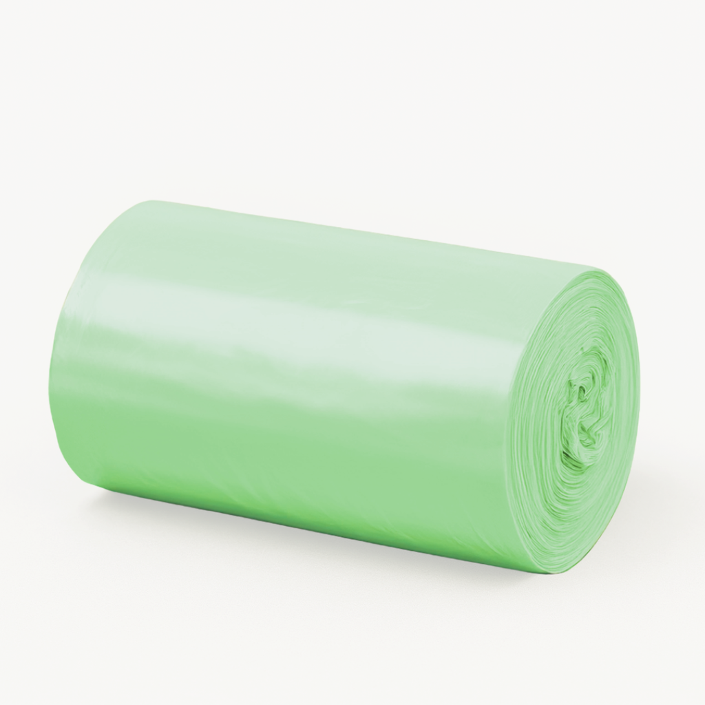 COMPOSTABLE BAGS – Small Food Scrap Bags (4 Gal / 15.14L) – 50 Count