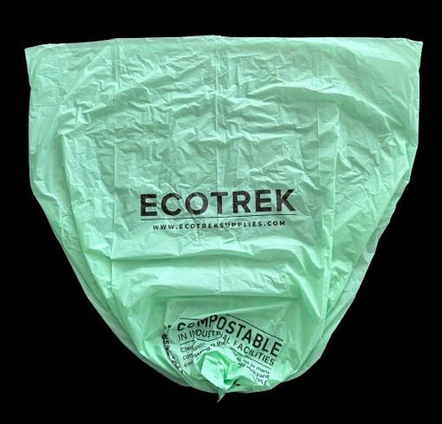Compostable Bags –  Food Scrap Bags (23 Gallon / 87.06L)  – 15 Count