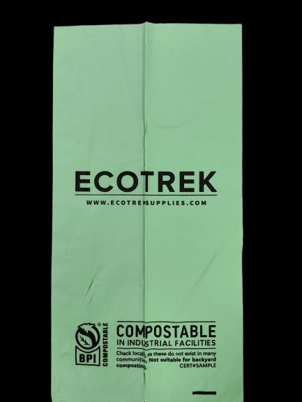 COMPOSTABLE BAGS – Small Food Scrap Bags (4 Gal / 15.14L) – 50 Count